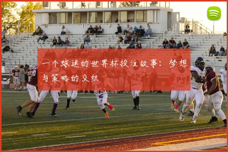 一个球迷的世界杯投注故事：梦想与策略的交织