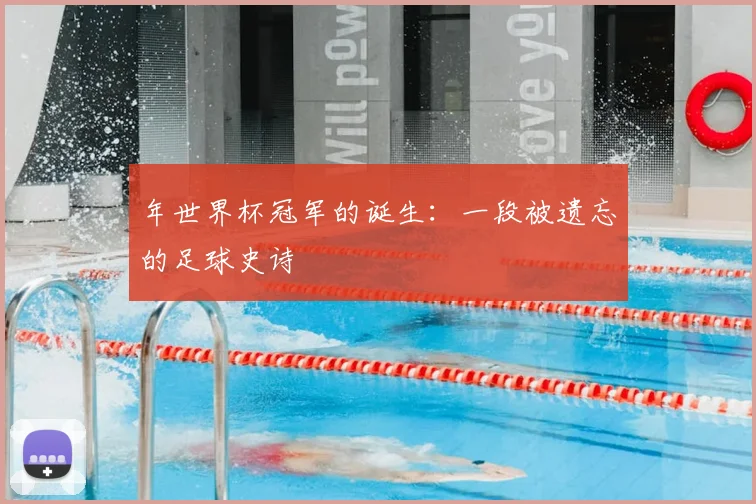 年世界杯冠军的诞生：一段被遗忘的足球史诗