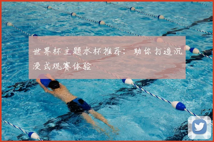 世界杯主题水杯推荐:助你打造沉浸式观赛体验